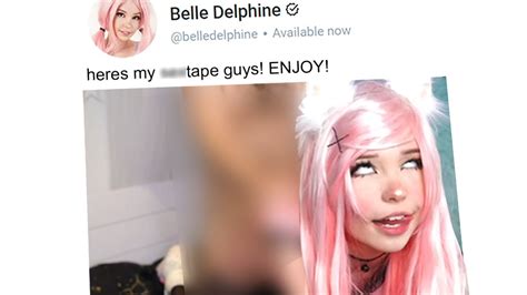 belle delphine leaked nude|Belle Delphine Porn